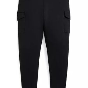Boy's Black Cargo Pants